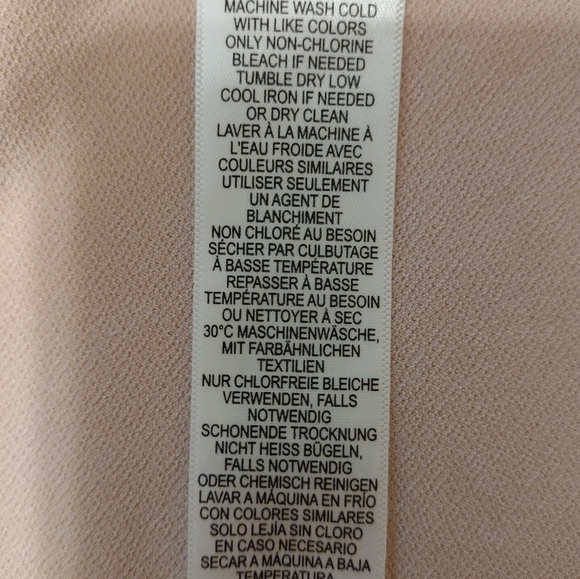 Adrianna Papell XL Champagne Top - Picture 5 of 8